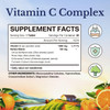 Vitalitown Vitamin C Complex 1000mg with Rose HIPS, Bioflavonoids, Turmeric &