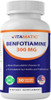 Vitamatic Benfotiamine 300 mg 90 Vegetarian Capsules