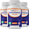 Vitamatic Benfotiamine 300 mg 90 Vegetarian Capsules