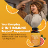 Viva Naturals Vitamin C and Zinc Supplement (250 Capsules)