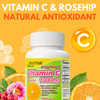 Arymar Vitamin C 1000 mg with Rosehip Extract 30 mg