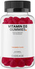 Codeage Vitamin D3 Gummy Vitamins, Vitamin D3 5000 IU Gummies Cholecalciferol