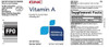 GNC Vitamin A 3000mcg Supplement, Supports Normal Vision and Healthy Skin, 180