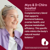 BESTVITE Myo & D-Chiro Inositol (120 Vegetarian Capsules)