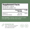 Earth Harmony Naturals Vegan Vitamin D3 5000 iu Supplement