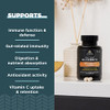 Ancient Nutrition Probiotics and Vitamin C Supplement, Supports Healthy Immune