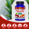THE FOOD MOVEMENT CO. 100% Plant-Based Vitamin C 60 Capsules 125mg