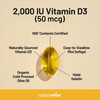 NatureWise Vitamin D3 2000iu (50 mcg) 1-Year Supply for Immune Support, Healthy