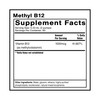 Quicksilver Scientific Methyl B12-1000mcg Vitamin B12 as Methylcobalamin