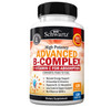 Vitamin B Complex with Vitamin C for Maximum Absorption