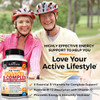 Vitamin B Complex with Vitamin C for Maximum Absorption