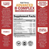 Vitamin B Complex with Vitamin C for Maximum Absorption