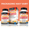 Vitamin B Complex with Vitamin C for Maximum Absorption