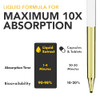 Vitamin D3 K2 Liquid Drops 5000 IU (4oz) Maximum Strength Vitamin D, K, MCT Oil