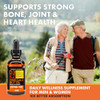 Vitamin D3 K2 Liquid Drops 5000 IU (4oz) Maximum Strength Vitamin D, K, MCT Oil