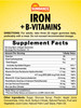 Sundance Iron Gummies - Plus B-Vitamins - 45 Vegan Gummies