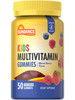 Sundance Kids Multivitamin Gummies - with Vitamins D3, C, B12, and Zinc