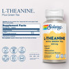 SOLARAY L-Theanine 200mg with Green Tea