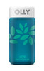 OLLY Joy Jar Gift, Easy Refillable Glass Bottle Vitamin Container, Holds Up