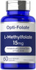 Carlyle L Methylfolate 15mg - 60 Capsules - Max Potency