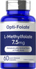 Carlyle L Methylfolate 7.5 mg - 60 Capsules - Optimized and Activated