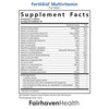 Fairhaven Health FertilAid for Men and Women Combo Fertility Supplements for Men
