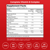 NutraChamps Vitamin B Complex for Kids, B1, B2, B3, B6, B7, B9 & Methyl B12