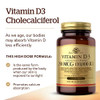 Solgar Vitamin D3 Cholecalciferol 250 MCG 10000 IU Softgels Helps Maintain