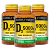 MASON NATURAL Vitamin D3 125 mcg (5000 IU)