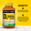 MASON NATURAL Vitamin D3 125 mcg (5000 IU)