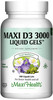 Maxi Health Vitamin D3 3000 IU 75 mcg Vitamin D Supplement for Healthy Bones