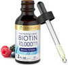 Carlyle Liquid Biotin 10000mcg - 2 oz - Extra Strength Drops