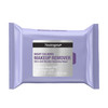 Neutrogena Makeup Remover Night Calming Cleansing Towelettes, Disposable Nighttime Face Wipes to Remove Dirt, Oil & Makeup, 25 ct