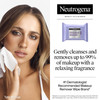 Neutrogena Makeup Remover Night Calming Cleansing Towelettes, Disposable Nighttime Face Wipes to Remove Dirt, Oil & Makeup, 25 ct