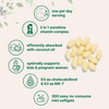 Micro Ingredients Vitamin D3 1,000 IU + K2 MK-7 25 mcg, 300 Softgels