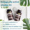 Igennus Daily Vitamin D3 2000iu, 50 mcg, Clean Label, 365 Small Tablets, 1-Year