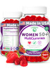 Lunakai USA Made 50 Plus Women's Multivitamin Gummies