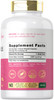 Carlyle Myo-Inositol 2600mg - 180 Capsules - Extra Strength Supplement