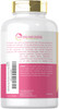 Carlyle Myo-Inositol 2600mg - 180 Capsules - Extra Strength Supplement
