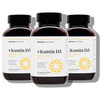 SMARTERNUTRITION Vegan Vitamin D3 5000 IU + Natural Vitamin K2 1100 mcg