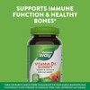 Nature's Way Vitamin D3 Gummies, Supports Immune and Bone Health*, 2000 IU (50