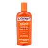 Hollywood Beauty Carrot Hair Oil, 8oz Bottle, Hair, Scalp, Skin, Nail, & Massage Oil, Helps Repair Damaged Hair & Skin, Can be Used as a Hot Oil Trea