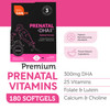 Zahler Prenatal Vitamin with DHA & Folate