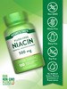 Nature's Truth Flush Free Niacin - 500mg - 100 Capsules