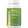 Noor Vitamins Halal Vitamin D, Halal Vitamin D3, 1000 IU Tablets, Supports Bone