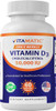 Vitamatic Vitamin D3 50,000 IU (as Cholecalciferol), Once Weekly Dose, 1250 mcg
