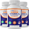 Vitamatic 3 Pack Vitamin D3 50,000 IU (as Cholecalciferol), Once Weekly Dose