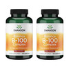 Swanson Vitamin B-100 - Vitamin Supplement Promoting Energy & Metabolism Support