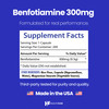 Healthfare Benfotiamine 300mg - 200 Veg Capsules