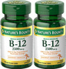 Natures Bounty Vitamin B-12, Quick Dissolve, 2500 mcg, Natural Cherry Flavor 75